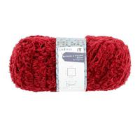 Prima Mercerie| Pelote douce | fils à tricoter doux | pelote de 50 | plusieurs couleurs - rouge