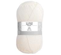 Prima Mercerie |Pelote paillette| fil brillant à tricoter |plusieurs couleurs |130 m