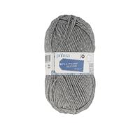 Prima Mercerie |Pelote paillette| fil brillant à tricoter |plusieurs couleurs |130 m - gris