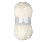 Prima Mercerie| Pelote tricot |fil à tricoter acrylique |pelote de 100g | idéal pour débutants - Blanc