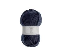 Prima Mercerie| Pelote tricot |fil à tricoter acrylique |pelote de 100g | idéal pour débutants - bleu marine