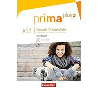 Prima Plus A1: Band 01. Arbeitsbuch