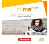 Prima Plus A1: Band 1. Audio-Cd