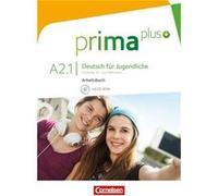 prima plus A2: Band 1. Arbeitsbuch mit CD-ROM [German] by Jin, Friederike NEUF