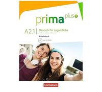 Prima Plus A2: Band 1. Arbeitsbuch Mit Interaktiven Übungen Online