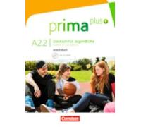 prima plus A2: Band 2 Arbeitsbuch mit CD-ROM by Jin, Friederike NEUF