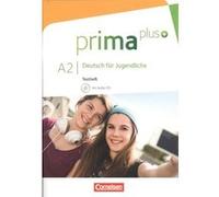 Prima Plus A2.(+Cd) Testhelft Aa Vv (Auteur)