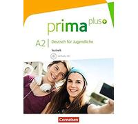Prima Plus A2: Zu Band 1 Und 2 - Testheft Mit Audio-Cd