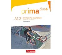 Prima plus - Cahier d'exercices A1.2 avec CD-ROM - Cornelsen