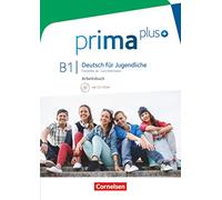 Prima Plus B1: Gesamtband - Arbeitsbuch Mit Cd-Rom