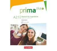 Prima plus – Cahier d'exercices avec CD-ROM – A2.1 – Cornelsen