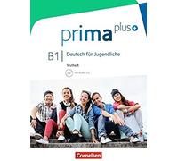 Prima Plus B1: Gesamtband - Testheft Mit Audio-Cd