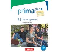 prima plus B1 - Schülerbuch mit Audios online