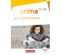 Prima plus A1: Band 01. Schülerbuch [German] by Jin, Friederike NEUF