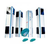 Prima Protect 4 bornes + Télécommande + 2 clés