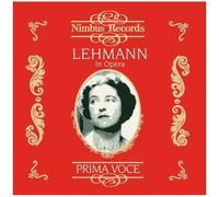 Lotte Lehmann – Lotte Lehmann in Opéra Vol 1 – Prima Voce