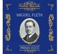Prima Voce by Fleta, Miguel (1997-11-18)