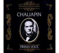 Prima Voce: Chaliapin by Feodor Chaliapin (2013-05-03)