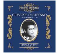 Prima Voce : Giuseppe Di Stefanio Chante Verdi Et Puccini