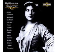 Prima Voce Sampler