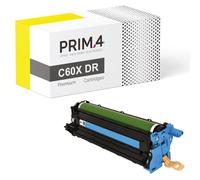 PRIMA4 - 108R01485 Cyan Tambour Module Photorécepteur Compatible avec Imprimantes Xerox VersaLink C600 / C605 Series -40k Pages