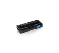 PRIMA4 - 407717 Cyan Toner Compatible avec Imprimantes Ricoh Aficio SPC252DN, C252SF, C262S -6k Pages