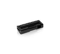 PRIMA4 - 407899 Noir Toner Compatible avec Imprimantes Ricoh Aficio SPC340dn, SPC341-5k Pages