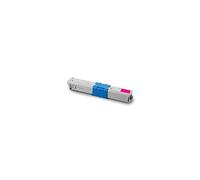 PRIMA4 - 46471102 Magenta Toner Compatible avec Imprimantes Oki C823, C833, C834, C843-7k Pages