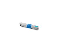 PRIMA4 - 46471103 Cyan Toner Compatible avec Imprimantes Oki C823, C833, C834, C843-7k Pages
