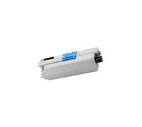 PRIMA4 - 46471104 Noir Toner Compatible avec Imprimantes Oki C823, C833, C834, C843-7k Pages