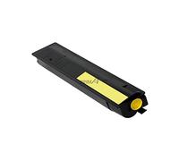 PRIMA4 - 6AJ00000182/68 Jaune Toner Compatible avec Imprimantes Toshiba E-Studio 2515, 3015, 3515, 4515, 5015-33.6k Pages