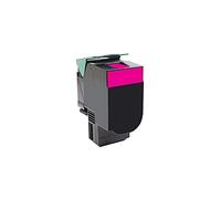 PRIMA4 - 78C20M0 Magenta Toner Compatible avec Imprimantes Lexmark CS421, CS521, CS622, CX421, CX522, CX622, CX625-1.4k Pages