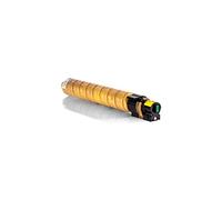 PRIMA4 - 842098 Jaune Toner Compatible avec Imprimantes Ricoh Lanier MP C306, C307, C406-6k Pages
