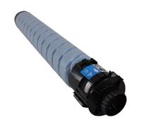 PRIMA4 - 842509 Cyan Toner compatible avec les imprimantes Ricoh IM C3010 A, IM C3510 A -28k pages