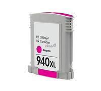 PRIMA4 - 940XL C4908AE 28ml Magenta Cartouche d'encre Compatible avec Plotter HP Officejet Pro8000W, Pro8500W