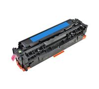 PRIMA4 - Cyan Toner universel compatible avec les imprimantes Hp 201A 203A CF541A, CF401A | Canon 054C -1.3k Pages