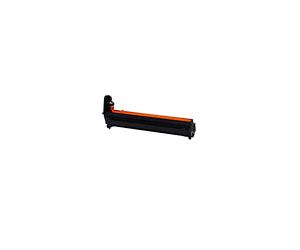 PRIMA4 - DR81BK 44064012 Noir Tambour Compatible avec Imprimantes Oki C801, C821, C830, C851, C860, C861-20k Pages