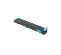 PRIMA4 - DX-25GTCA Cyan Toner Compatible avec Imprimantes Sharp DX-2000N, DX-2000U, DX-2500N, DX-2500U -7k Pages