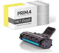 PRIMA4 - MLT-D119S Toner Compatible avec Imprimante Samsung ML1610, ML1615, ML1620, ML1625, ML2000 Series, ML2010 Series, ML2015, ML2020, ML2510, ML2520, ML2570, ML2571, SCX4321, SCX4521 -3k Pages