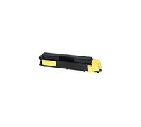 PRIMA4 - TK-5150Y 1T02NSANL0 Jaune Toner Compatible avec Imprimantes Kyocera Ecosys P6035, M6035cidn, M6535cidn -10k Pages
