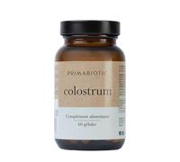 Primabiotic Colostrum - Colostrum Bovin Haute Teneur | Gélules Pures et Concentrées | Soutien Immunitaire et Digestif | Complément Alimentaire Naturel