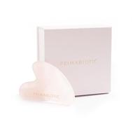 PRIMABIOTIC Pierre Gua Sha - Appareil de massage du visage contre les rides - Guasha en quartz rose - Soin de la peau - Produits de beauté - Outil de massage - Soin de la peau - Anti-âge