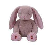 Primabobo Lapin en Peluche à Bruit Blanc - Aide au Sommeil de bébé avec Sons apaisants, Lapin Doux et Douillet pour Nouveau-nés et Tout-Petits, Jouet apaisant et Confortable
