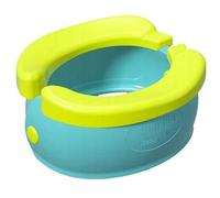 Primabobo Lot de 20 sacs jetables et housse de transport - Cuvette de toilette pliable pour bébé et enfant de 8 mois à 5 ans - Poids maximal supporté : 20 kg (turquoise)