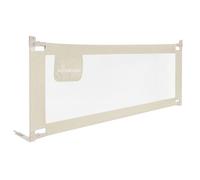 Primabobo Lot de 3 barrières de lit - Beige - 2 x 200 cm + 1 x 180 cm - Protection Contre Les Chutes - Barrière de lit sûre - Kit Complet