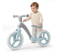 Primabobo NeoBike Draisienne Enfant 3+ Neo, Selle Réglable, Structure Légère, Roues Silencieuses, Module LED, Vélo sans Pédales