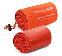 Primacare CB-3684 Sac de Couchage d'urgence pour Survie - Couverture/Tente en Mylar utilisée pour Les urgences, Le Camping, la randonnée, la Chasse, Les Marathons, Les activités en Plein air, et