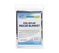 Primacare - Lot de 1 couvertures de survie en aluminium mylar