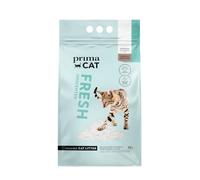 PrimaCat - Litière hygiénique Non parfumée pour Chat, Argile Longue durée, 10 L (8,7 kg)