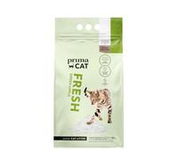 PrimaCat - Litière hygiénique parfumée à la Pomme, Argile Longue durée, 10 L (8,7 kg)